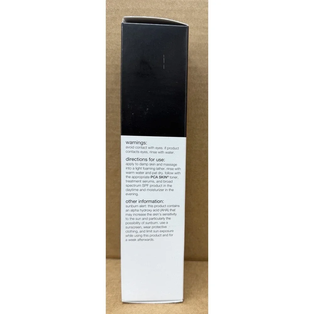PCA Skin Facial Wash 7 oz. Facial Cleanser New Exp: 11/2027